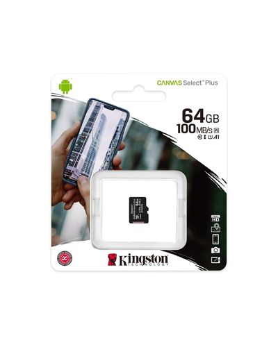 Kingston 64GB Memory Card (SDCS2 / 64GBSP), 2 image
