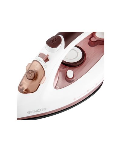 Steam iron Sencor SSI 3520RS 3100W, 280ML, White / Pink, 6 image