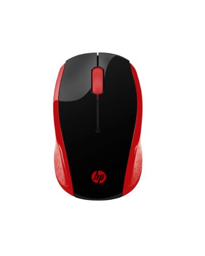 Mouse HP Wireless 200 (2HU84AA) Red