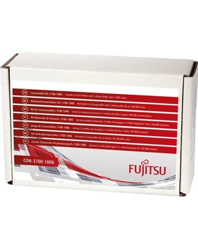 FUJITSU Consumables Kit SCANNER CON-3708-100K CONSUMABLE KIT: 3708-100K FOR SP1120