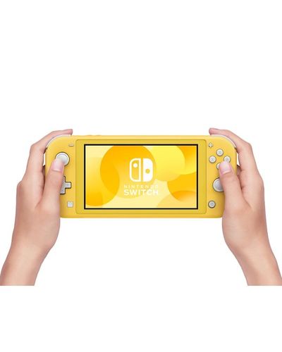 Game console Nintendo Switch Lite Cocsole, Wi-Fi, BT, Yellow, 2 image