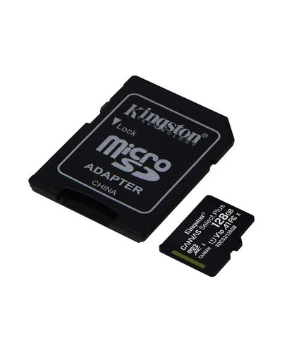 Flash Memory Kingston 128GB Canvas Select Plus With Adapter (SDCS2 / 128GB), 3 image