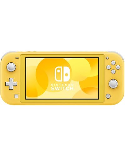 Game console Nintendo Switch Lite Cocsole, Wi-Fi, BT, Yellow
