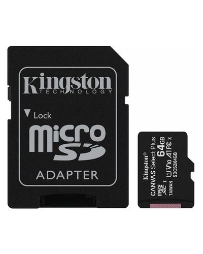 Memory card Kingston SDCS2 / 64GB SP 64GB MicroSD