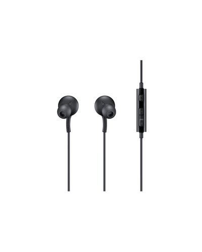 ყურსასმენი Samsung EO-IA500BBEGRU, 3.5mm Jack, Wired Earphones, Black , 4 image - Primestore.ge