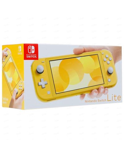 Game console Nintendo Switch Lite Cocsole, Wi-Fi, BT, Yellow, 5 image