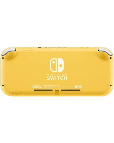 სათამაშო კონსოლი Nintendo Switch Lite Cocsole, Wi-Fi, BT, Yellow , 3 image - Primestore.ge