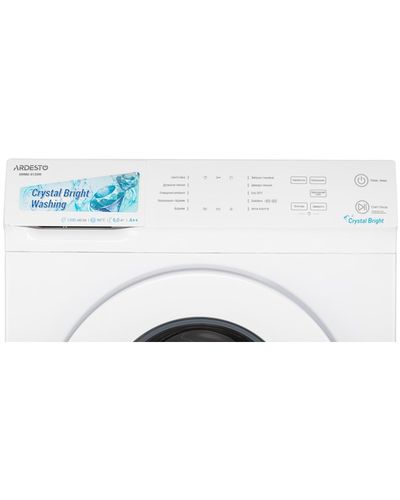 Washing machine Ardesto SWMG-6120W 6Kg, A ++, 1200Rpm, White, 4 image