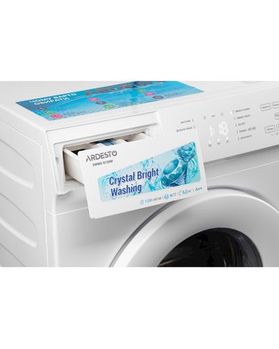 Washing machine Ardesto SWMG-6120W 6Kg, A ++, 1200Rpm, White, 6 image