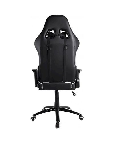 სათამაშო სავარძელი 2E 2E-GC-BUS-WT Gaming Chair Bushido White/Black , 4 image - Primestore.ge
