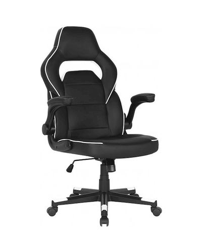 სათამაშო სავარძელი 2E 2E-GC-HEB-BKWT Gaming Chair Hebi Black/White , 2 image - Primestore.ge