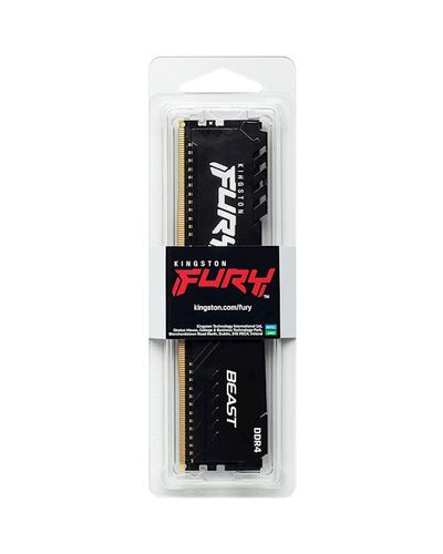 RAM Kingston KF426C16BB / 32 DDR4 2666 32GB FURY Beast Black, 4 image