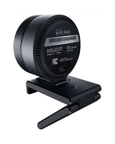 ვებკამერა Razer RZ19-03640100-R3M1 Kiyo Pro Full HD Webcam, Black , 6 image - Primestore.ge