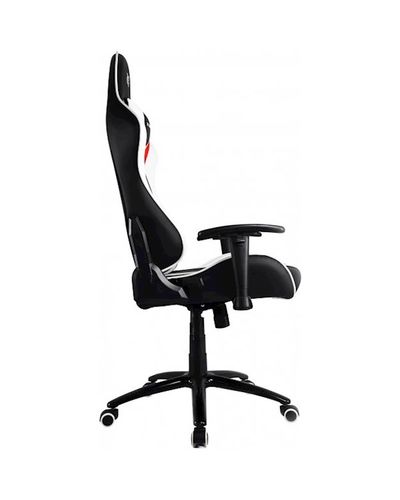 სათამაშო სავარძელი 2E 2E-GC-BUS-WT Gaming Chair Bushido White/Black , 3 image - Primestore.ge