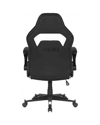 Gaming Chair 2E 2E-GC-HEB-BKWT Gaming Chair Hebi Black / White, 4 image