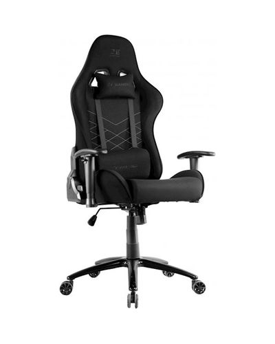 სათამაშო სავარძელი 2E 2E-GC-BUS-GR Gaming Chair Bushido Dark Grey , 2 image - Primestore.ge