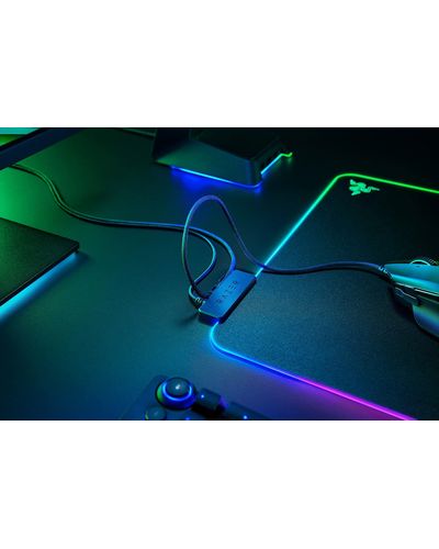 Mousepad Razer Mouse Pad Firefly V2 RGB Black, 7 image