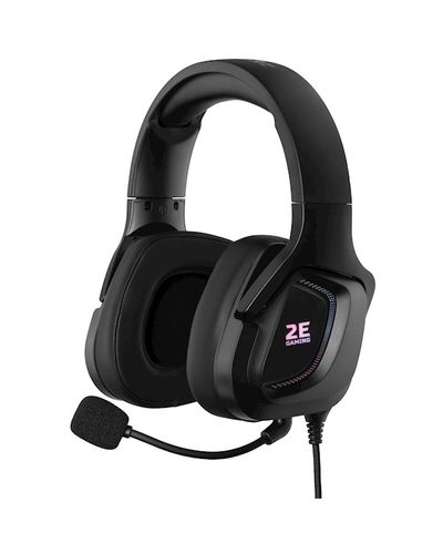 Headphone 2E HG340 RGB 7.1 (2E-HG340BK-7.1) BLACK, 2 image