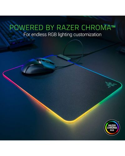 მაუსპადი Razer Mouse Pad Firefly V2 RGB Black , 6 image - Primestore.ge