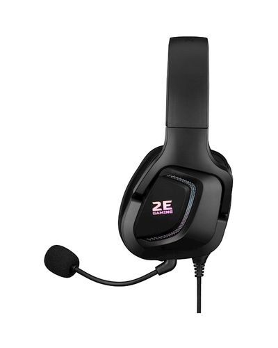 Headphone 2E HG340 RGB 7.1 (2E-HG340BK-7.1) BLACK, 4 image