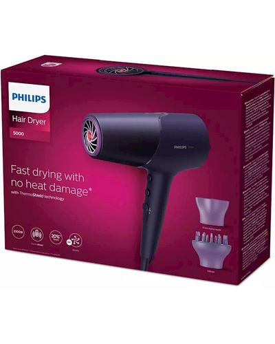Hair dryer PHILIPS BHD514 / 00, 5 image