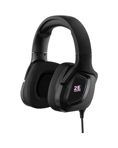 Headphone 2E HG340 RGB 7.1 (2E-HG340BK-7.1) BLACK, 3 image