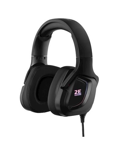 Headphone 2E HG340 RGB 3.5 MM (2E-HG340BK) BLACK, 2 image