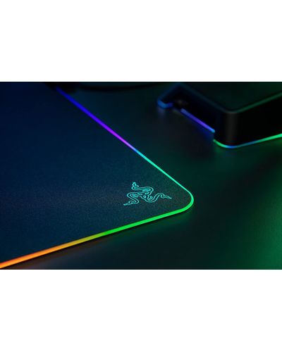 მაუსპადი Razer Mouse Pad Firefly V2 RGB Black , 4 image - Primestore.ge