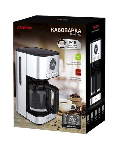 Coffee maker ARDESTO FCM-D3200, 5 image