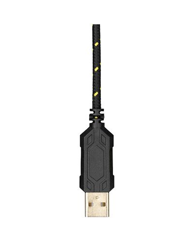 Headphone 2E HG340 Wired Gaming Headset RGB, USB 7.1, Yellow, 9 image