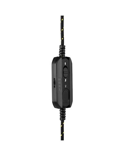 Headphone 2E HG340 Wired Gaming Headset RGB, USB 7.1, Yellow, 7 image