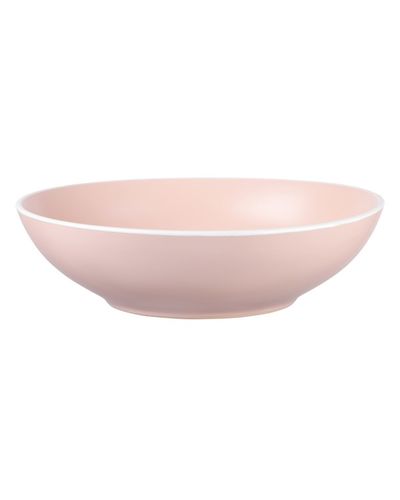 Soup plate Ardesto AR2920PC Soup plate Cremona, 20 cm, Ceramics Summer Pink