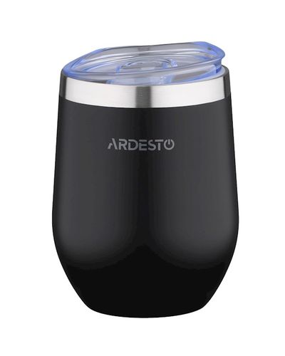 თერმო ჭიქა Ardesto AR2635MMB 350ml Travel mug Compact mug Black  - Primestore.ge