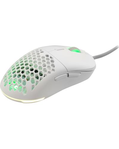Mouse 2E 2E-MGHDL-WT HyperDrive Lite Gaming Mouse, RGB, White, 6 image