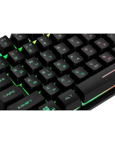 Keyboard 2E KG355 LED, USB, Wired, Gaming Keyboard Black, 5 image