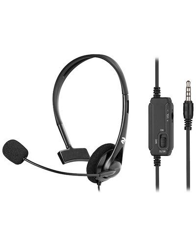 Headphone 2E CH11 PC Headset Mono, Wired, 3.5mm Black