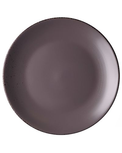 თეფში Ardesto AR2919GMC Dessert Plate Lucca, 19 cm, Ceramics Grey Brown  - Primestore.ge