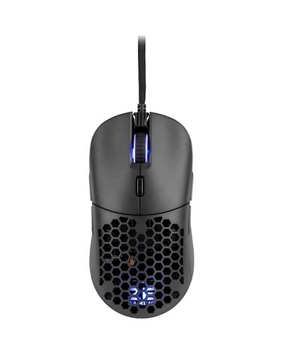 მაუსი 2E 2E-MGHDL-BK HyperDrive Lite Gaming Mouse, RGB, Black , 2 image - Primestore.ge