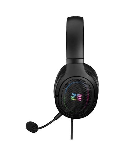 Headphone 2E HG330 RGB 3.5 MM (2E-HG330BK) BLACK, 4 image