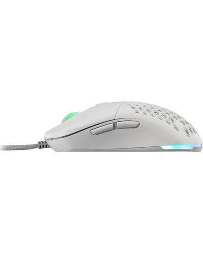 Mouse 2E 2E-MGHDL-WT HyperDrive Lite Gaming Mouse, RGB, White, 8 image