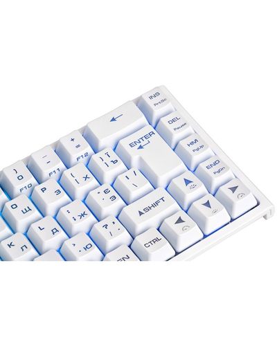 Keyboard 2E 2E-KG360UWT Gaming KG360 Wireless Keyboard, RGB, White, 5 image