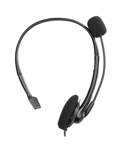 Headphone 2E CH11 PC Headset Mono, Wired, 3.5mm Black, 2 image