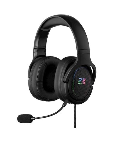 Headphone 2E HG330 RGB 3.5 MM (2E-HG330BK) BLACK, 3 image