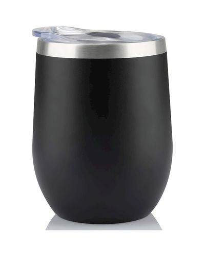 თერმო ჭიქა Ardesto AR2635MMB 350ml Travel mug Compact mug Black , 2 image - Primestore.ge