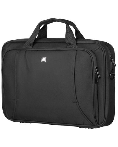 Laptop bag 2E 2E-CBP6016BK Professional 16 ", Black, 4 image