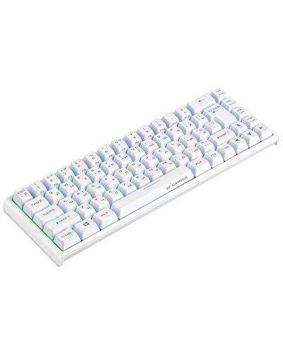 Keyboard 2E 2E-KG360UWT Gaming KG360 Wireless Keyboard, RGB, White, 4 image