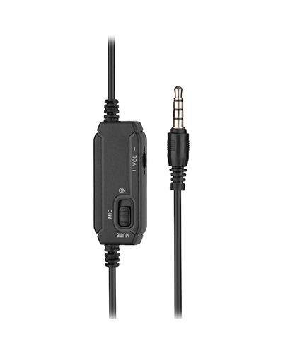 Headphone 2E CH11 PC Headset Mono, Wired, 3.5mm Black, 5 image