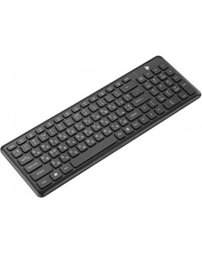 კლავიატურა 2E KS230WB, USB, Wireless Keyboard, Black , 2 image - Primestore.ge