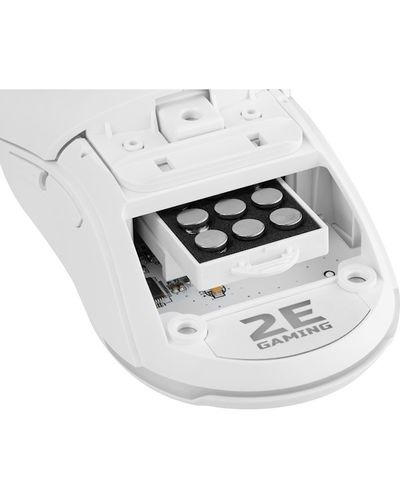 Mouse 2E 2E-MGHDL-WT HyperDrive Lite Gaming Mouse, RGB, White, 11 image