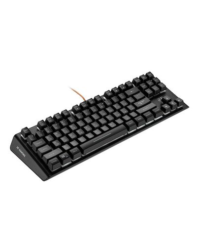 Keyboard 2E KG355 LED, USB, Wired, Gaming Keyboard Black, 3 image